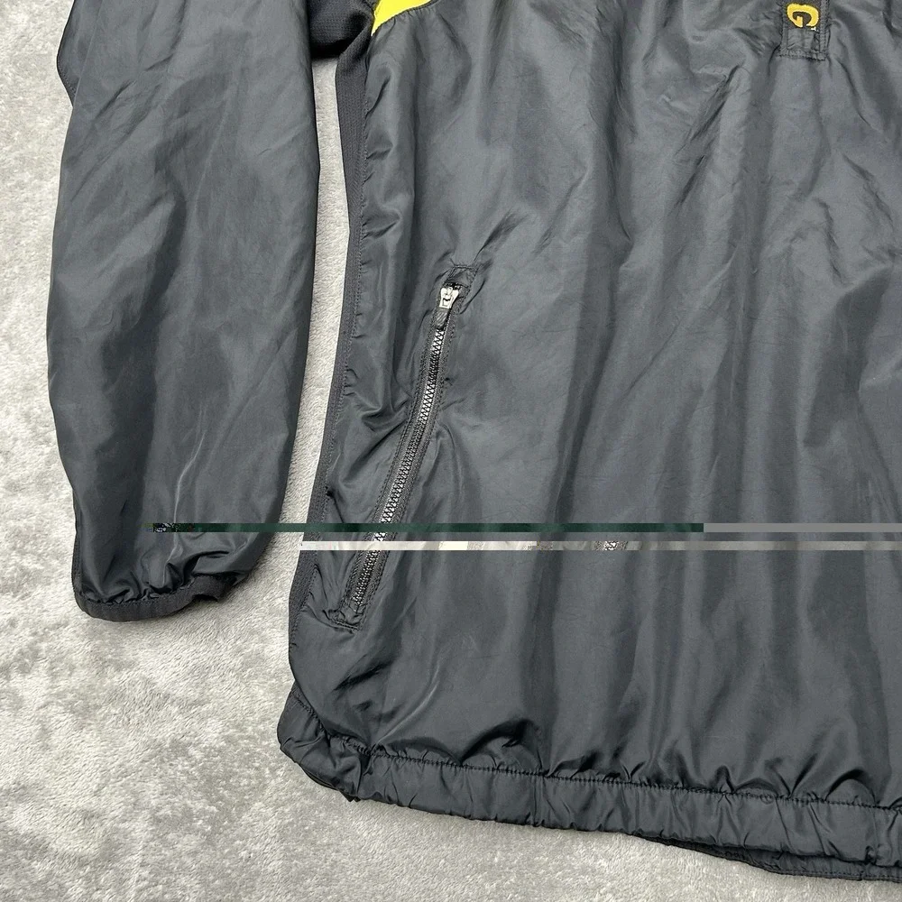 Nike Livestrong Jacket Mens XL Vintage Y2K Swoosh Half Zip Pullover Jacket